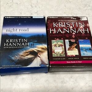 Kristin Hannah Audio CD Sets